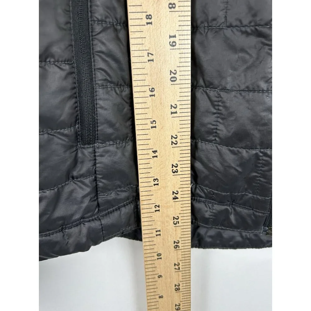 Patagonia Nano Puff Jacket Mens Small Black Insulated Full Zip Hiking Outdoor - Picture 6 of 14